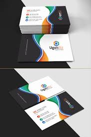 Each time you click open a record, say during a customer call or a meeting, you don't want to search the entire page for important information. Creative And Colorful Business Card Template Business Cards Corporate Identity Colorful Business Card Business Card Design Creative