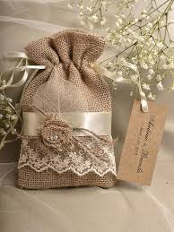 Natural Rustic Burlap Wedding Favor Bag Natural Birch Bark Wedding Favor County Style Bag Custom Tag Burlap Wedding Favor Bags Rustic Burlap Wedding Burlap