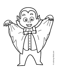 Each printable highlights a word that starts. Halloween Vampire Coloring Pages For Kids Printable Free Halloween Coloring Halloween Coloring Sheets Halloween Coloring Pages