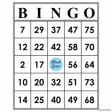 Bingo baker allows you to print as many bingo cards as you want! Printable Bingo Sheets 1 75 Printable Bingo Cards