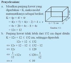 Di bawah ini akan kami berikan contoh soal sekaligus cara penyeleaiannya dan juga jawaban dari soal pertidaksamaan linear satu variabel. Contoh Soal Pertidaksamaan Linear Satu Variabel