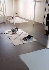 Concrete floors in the basement great idea basement small house. 13 Practical Tiips For A Painted Vinyl Basement Floor