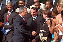She told him the story. Mike Krzyzewski Wikipedia