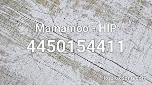If you have other codes you would like to add for shotgun willy, you can do so by signing up.by submiting artists/songs and upvoting or. Hip Mamamoo Roblox Song Id