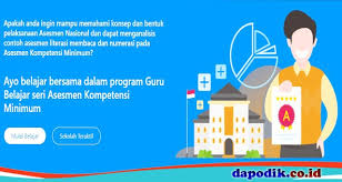 Kemerdekaan, kompetensi, kolaborasi & karier guru. Asesmen Pasca Program Guru Belajar Seri Asesmen Kompetensi Minimum Soal Dan Jawabannya Dapodik Co Id