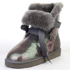 Ugg elisiana uggplush waterproof bootie $169.95. Botte Femme Cuir Fourree En Mouton Pour Neige Et Grand Froid Tendance
