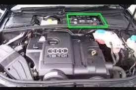 The diagram is for petrol and diesel engine models. Where Is The Audi A4 Battery Located Quora
