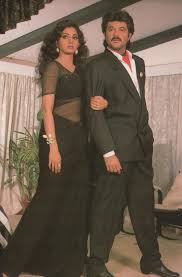 Sridevi With Anil Kapoor Bollywood Couples Bollywood Photos Bollywood Actress