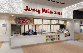 Jersey Mike S Subs Phoenix Sky Harbor Terminal 3 Airport Transportation Bar Napkins Transportation