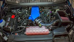 The trucks come with a. Shelby F 150