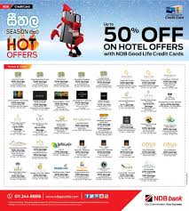 Enjoy a range of reward credit cards with up to 5% cash back and cashback match for anthony nguyen, founder of bankcheckingsavings.com, has a passion for finding the best deals, bank promotions, credit card offers, cash back, points. Upto 50 Off On Hotel Offers With Ndb Good Life Credit Cards