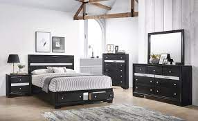Check spelling or type a new query. Regata Black Storage Bedroom Set Urban Furniture Outlet