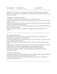 Resume For Mcdonalds For 2021 Printable And Downloadable Cust
