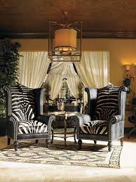 Decorating With The Wingback Chair It S Trendy Again British Colonial Decor African Home Decor Home Decor