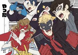 twitter ペルソナ 主人公 綾辻 ペルソナ5 ジョーカー