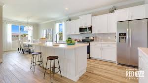 Maybe you would like to learn more about one of these? D R Horton Homes Bright White Cabinets Elegant Backsplash And A Farmhouse Sink Make This Kitchen Spectacular What Are Your Thoughts On This Modern Kitchen Http Bit Ly 2qx9kiq Facebook