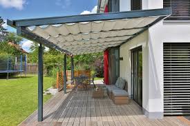 Massgefertigtes Sonnenschutzsystem Fur Wintergarten Terrasse Und Pergola Sonnenschutzsystem Wintergarten Terr Uberdachung Terrasse Wintergarten Pergola
