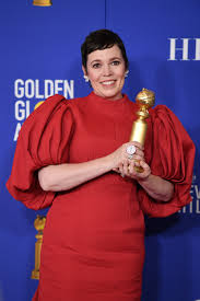 Olivia colman will be playing the queen in the forthcoming season of the crown and the star has opened up about the impressive lengths she went to in order to ensure that she was the very best. Golden Globes 2020 The Message Behind Olivia Colman S Ring Vogue Paris