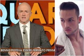 I due autori sono intervenuti alla puntata dell'8 luglio per presentare il loro nuovo romanzo malaparte. Quarto Grado Nuzzi Manda In Onda La Confessione Di Benno Che Diventa Una Soap Il Riformista