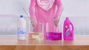 فانيش مزيل البقع Youtube