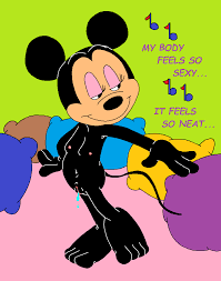 Mickey & Minnie - Chocolate Mouse - エロ２次画像