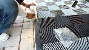 Our mission is to provide customers with the best quality garage flooring products at discount prices through an easy. How To Install Vented Xl Modular Garage Tiles Youtube