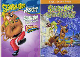 Comes up that there is no disk when placed in dvd players. Amazon Com Meet Scooby Movie Adventures Triple Scooby Doo Gang Witch S Ghost The Cyber Chase The Boo Brothers Dvd Fun Filled Outrageous Mystery Cartoons Casey Kasem Movies Tv