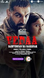 Vedaa 2024 Hindi Movie Zee5 WebRip