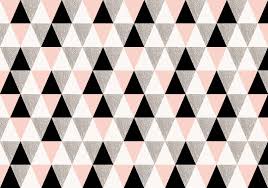 Candy pink & white modern striped wallpaper sol wallpaper features 9cm wide stripe in a soft 2 tone pastel colour scheme, creating a smart but casual effect, which will coordinate beautifully with other. Modern Pink And Black Geometric Triangle Pattern Photo Wallpaper Mural 10635ve