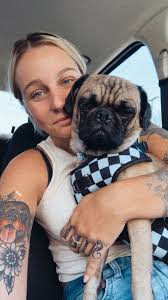 My husband bought me this puppy before he passed away. I named him after my  husband. Dan was supposed to travel with me to pick him up. He was with me  in