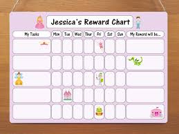 Fairy Tale Princess Dry Wipe Whiteboard Childrens Reward Chart Arty Alphabet