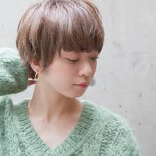 丸顔でもベリーショートにしたい似合うための秘訣をご紹介hair