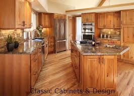 Remodeling your kitchen with modern kitchen appliances, faucets, a beautiful countertops and energy saving lighting will create a healthy environment in one of the main rooms in your home. Beautiful Rustic Kitchen Boulder Classic Cabinets Design