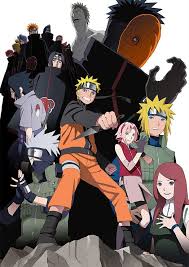 Road To Ninja Naruto The Movie Anime Naruto Equipe 7