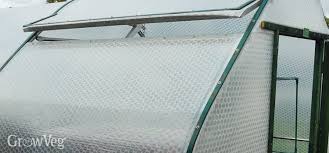 How does bubble wrap insulate something wrapped in it? Cheap And Cheerful Ways To Insulate Your Greenhouse