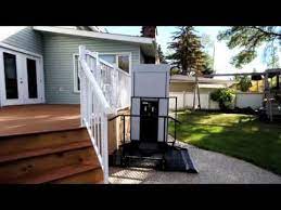 Wheelchair Lifts For Home Business Chair Lift Handicap Chair House Design