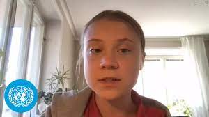 Climate activist greta thunberg made a double crossing of the atlantic ocean in 2019 to attend climate conferences in new york city and, until it was moved, santiago, chile. Greta Thunberg Call For Vaccine Equity Who Briefing 19 April 2021 Youtube