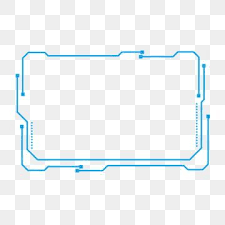 Blue Minimalist Lines Vertical Rectangle Poster Border Rectangle Clipart Color Decorative Png And Vector With Transparent Background For Free Download Futuristic Technology Futuristic Clip Art