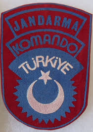 Turkey Army Commando Jandarma Komando Patch Insignia Original Cold War Vintage Askeri Polis Turkler