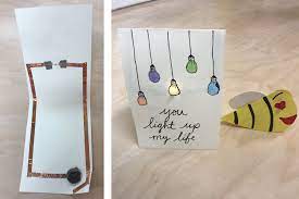 Free for commercial use high quality images. Sari On Science Make Your Own Led Light Up Greeting Card