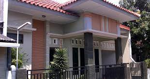 Untuk membentuk teras yang sempurna, model tiang teras harus diperhatikan. Model Teras Rumah Jadul Visi Rumah Baru