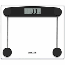 A number of variables factor. Salter Compact Glass Electronic Bathroom Scales 9208 Bk3r Wilko