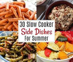 In a medium bowl combine vegetable or chicken broth, parsley, basil or oregano, salt, and pepper. Crock Pot Side Dishes For Summer Sidetracked Sarah