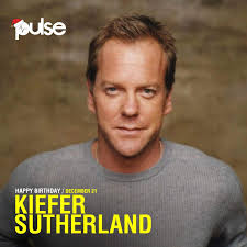 HAPPY BIRTHDAY KIEFER SUTHERLAND. — Steemit