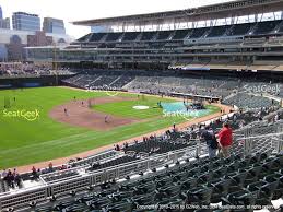 Target Field S View Things I Love Seat View Sports