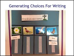 predictable chart writing literacy instruction for