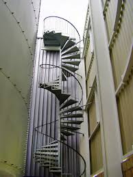 Escalier colimaçon sur mesure prix. Escalier Helicoidal Industriel Grandes Hauteurs Ehi Escalier Helicoidal Industriel