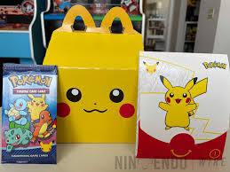 At happymeal.com, we offer engaging screen time that is fun for kids and sparks imagination and creativity. Mcdonald S Celebrating Pokemon S 25th Anniversary With Happy Meal Pokemon Tcg Promotion Now Available Nintendo Wire