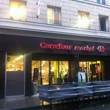 Carrefour innove et révolutionne la consommation depuis 60 ans. Carrefour Market Supermarkt In Saint Germain Des Pres
