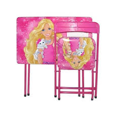 Barbie Masa Sandalye Seti